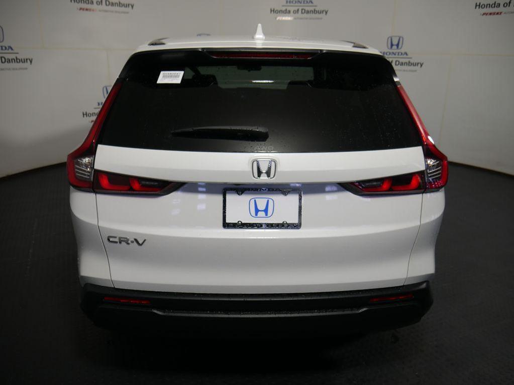 new 2026 Honda CR-V car, priced at $36,555
