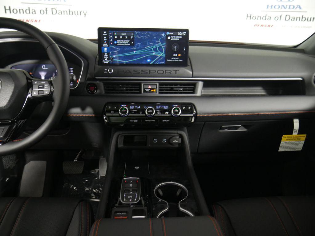 new 2026 Honda Passport car, priced at $54,655
