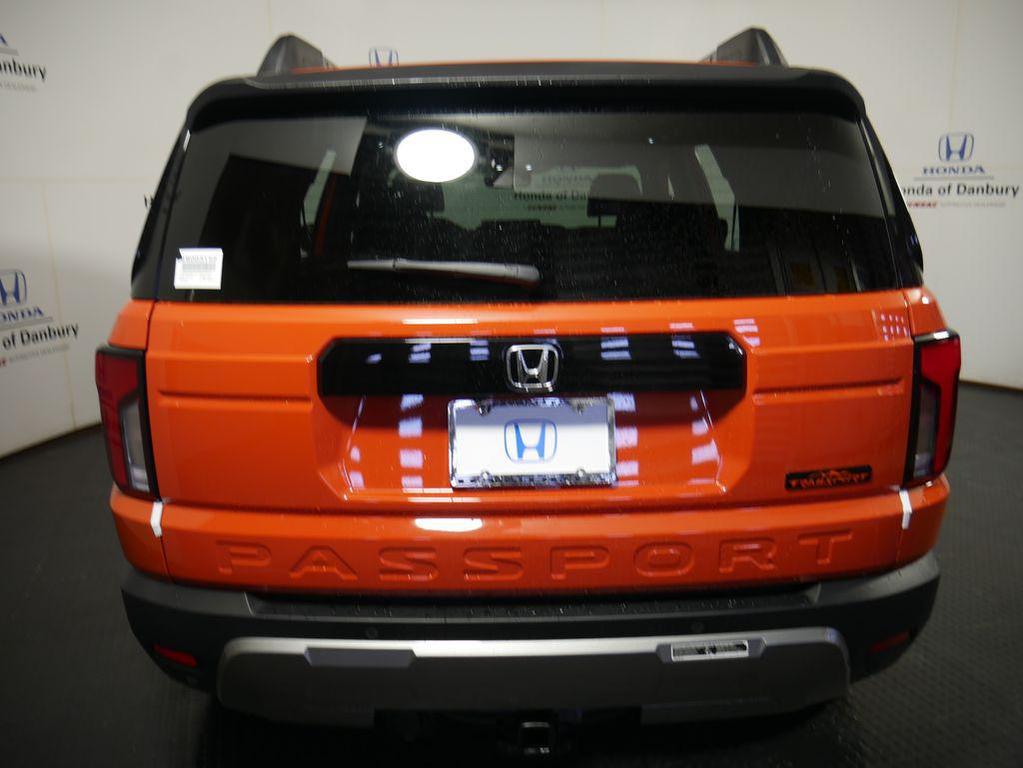 new 2026 Honda Passport car, priced at $54,655