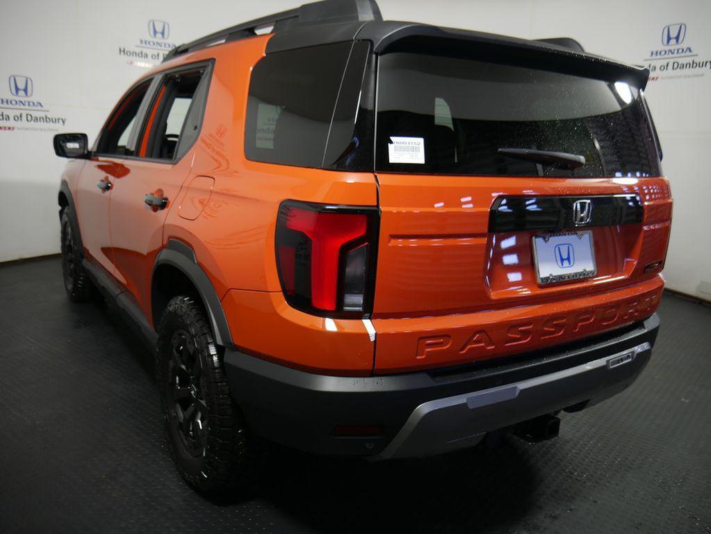 new 2026 Honda Passport car, priced at $54,655