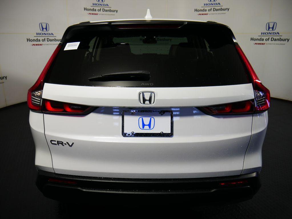 new 2026 Honda CR-V car, priced at $34,325