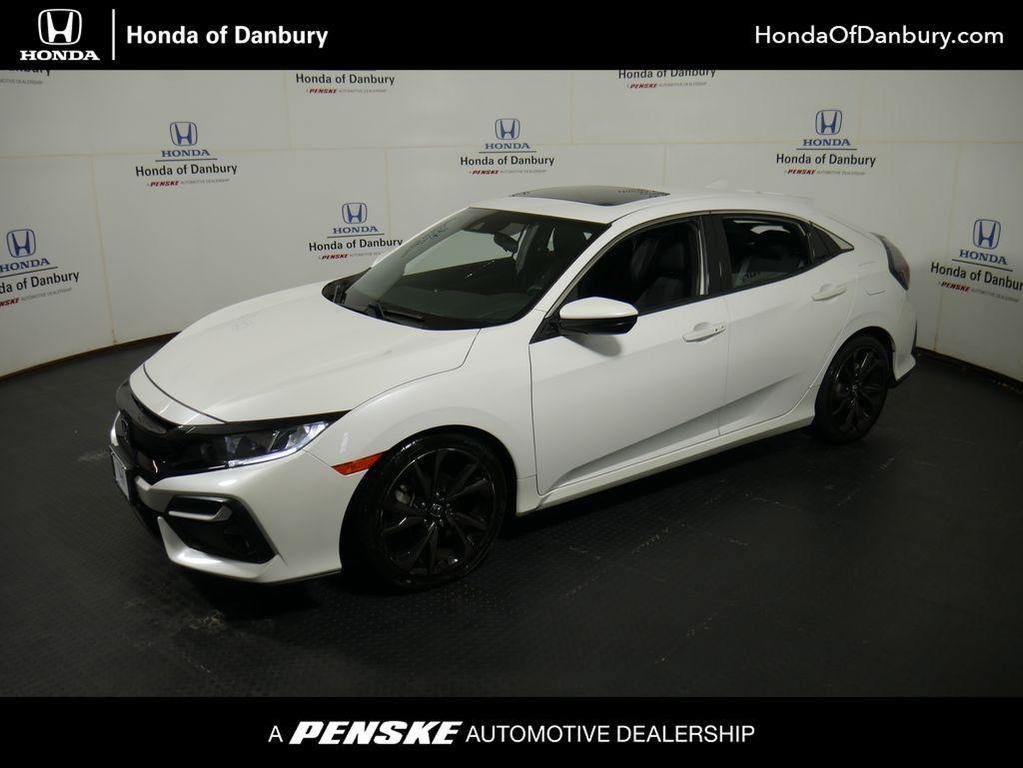used 2021 Honda Civic car, priced at $21,895