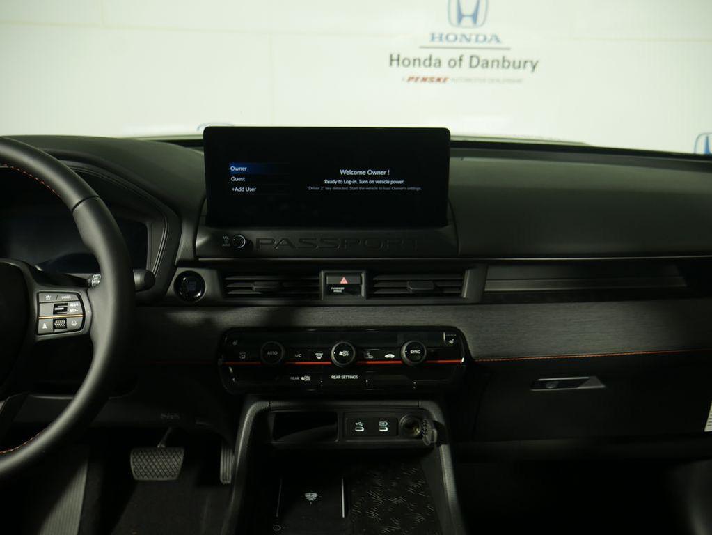 new 2026 Honda Passport car, priced at $54,400