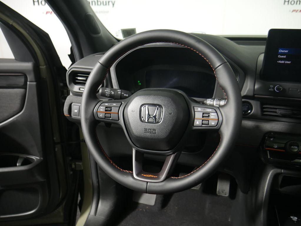 new 2026 Honda Passport car, priced at $54,400