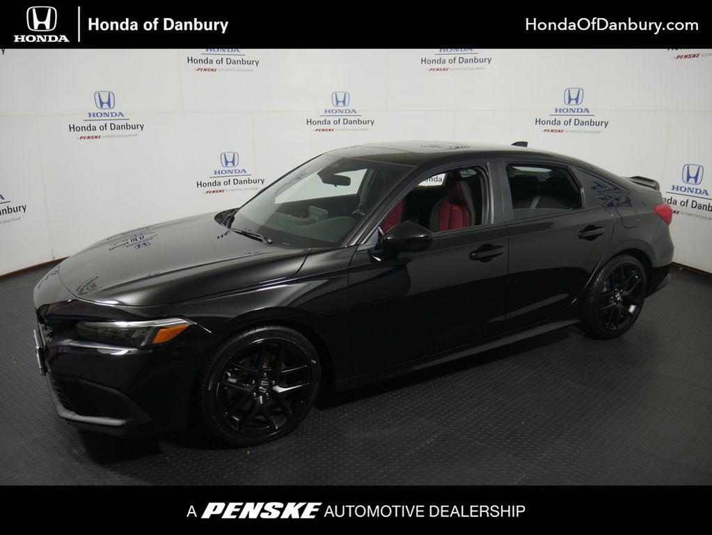 used 2022 Honda Civic Si car, priced at $27,437