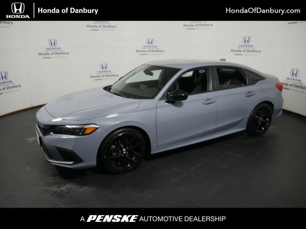 used 2024 Honda Civic car, priced at $23,895