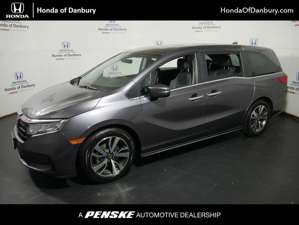 used 2021 Honda Odyssey car, priced at $27,995