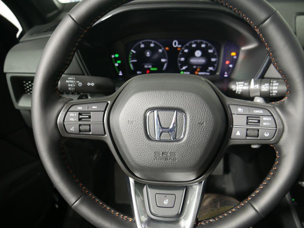 new 2026 Honda CR-V Hybrid car, priced at $40,250