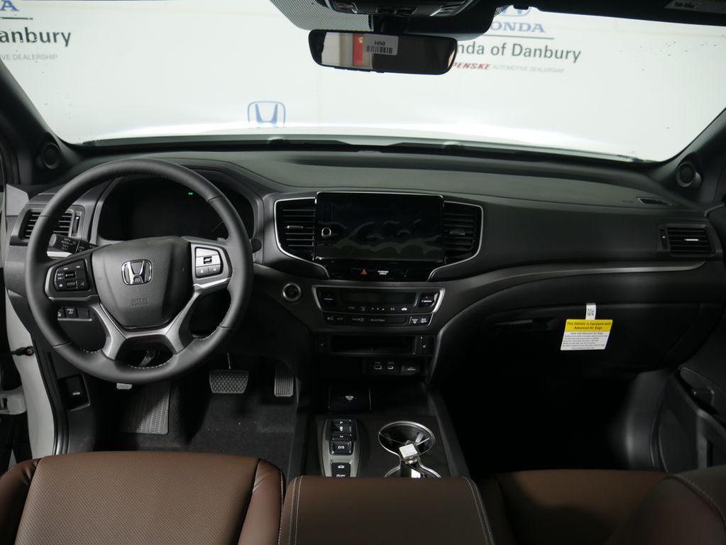 new 2025 Honda Ridgeline car, priced at $44,885