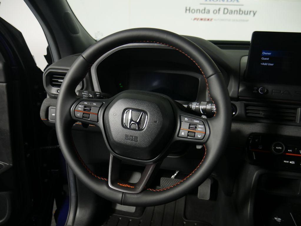 new 2026 Honda Passport car, priced at $49,900