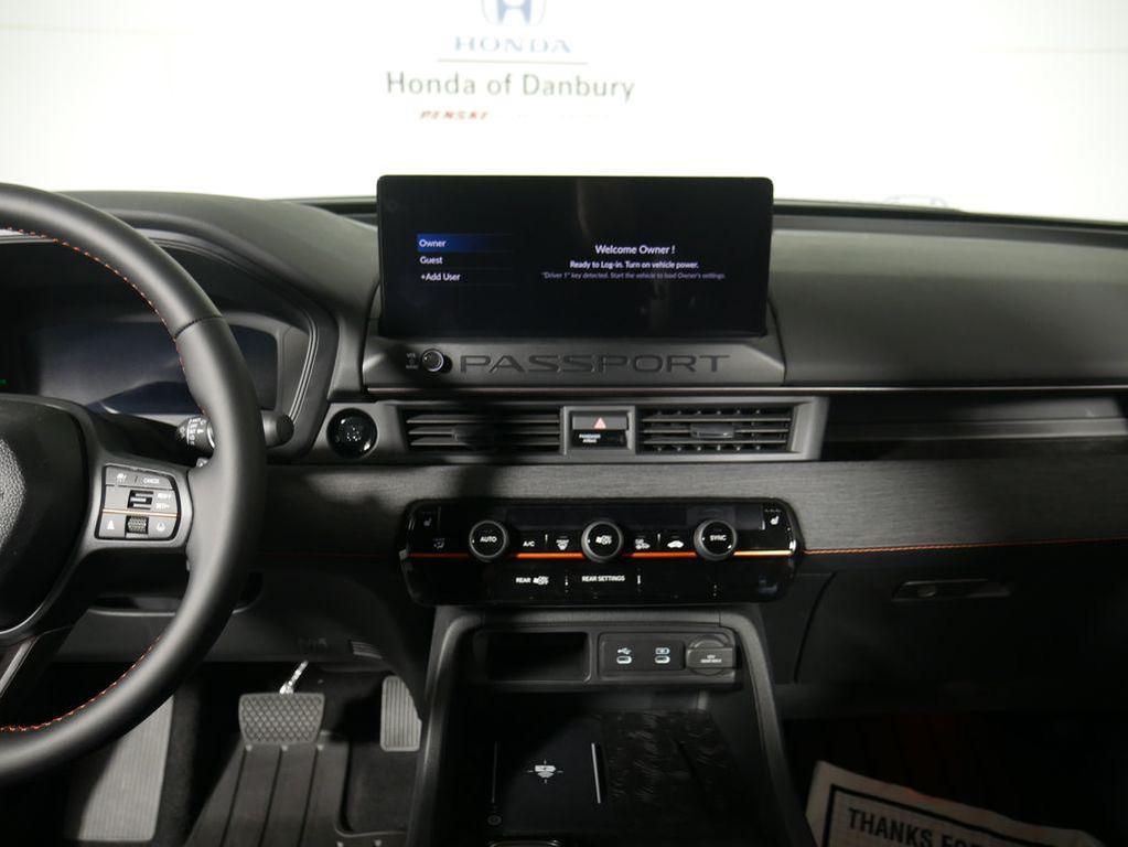 new 2026 Honda Passport car, priced at $49,900