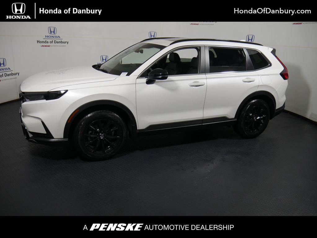 new 2026 Honda CR-V Hybrid car, priced at $42,130
