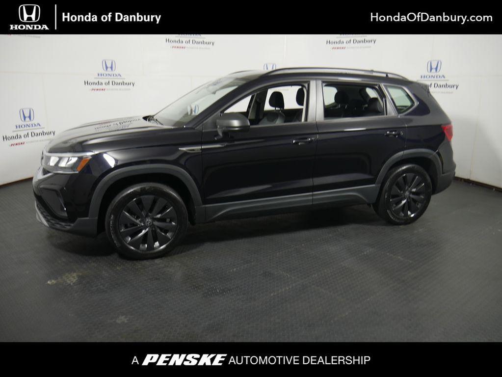 used 2022 Volkswagen Taos car, priced at $18,995