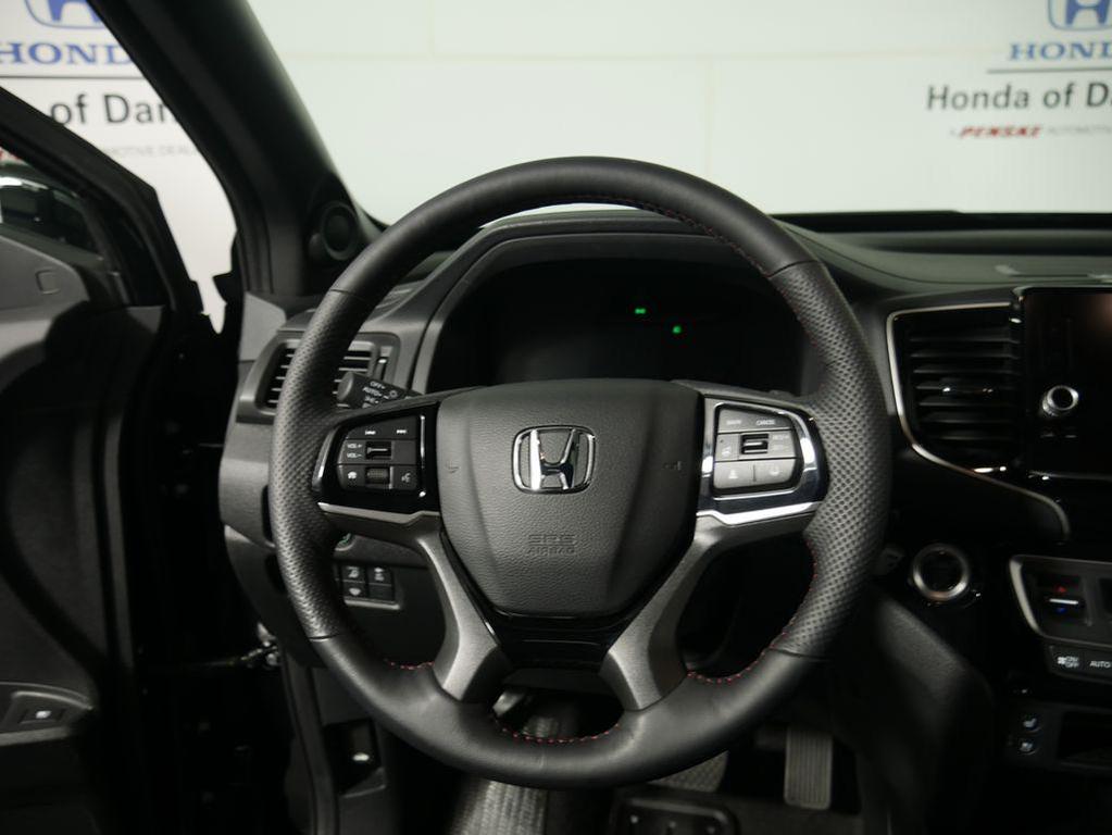 used 2025 Honda Ridgeline car, priced at $40,495