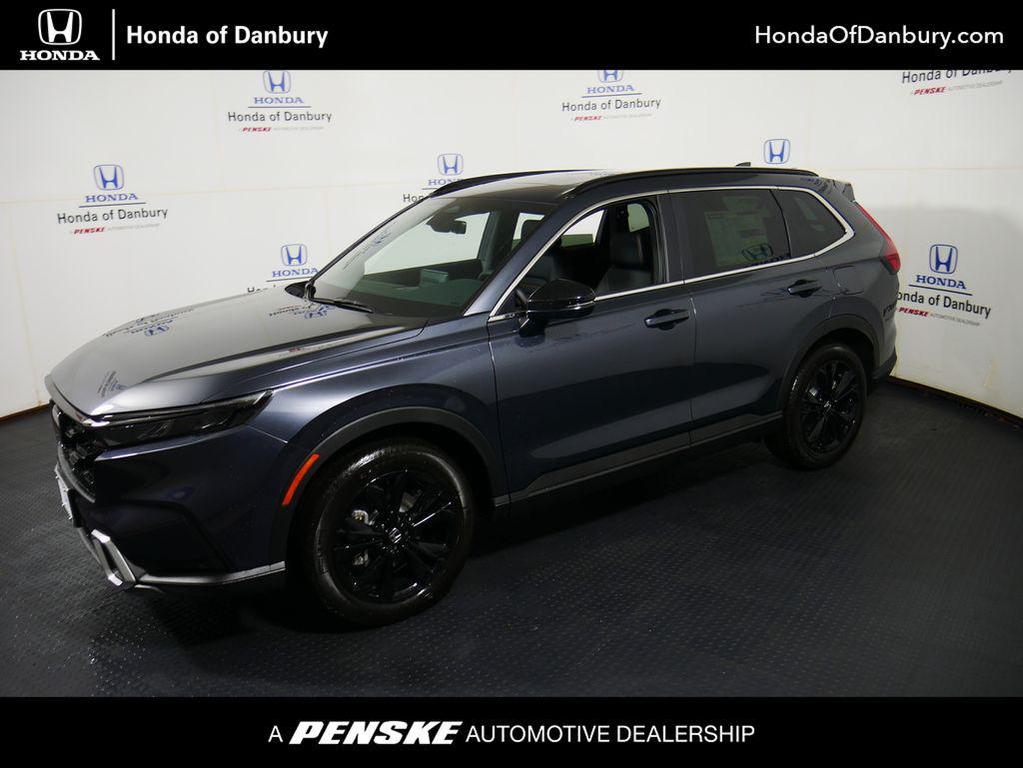 new 2026 Honda CR-V Hybrid car, priced at $43,700