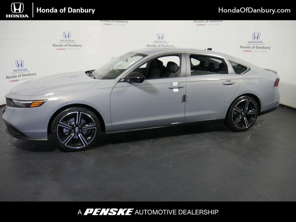 new 2025 Honda Accord Hybrid car, priced at $35,305