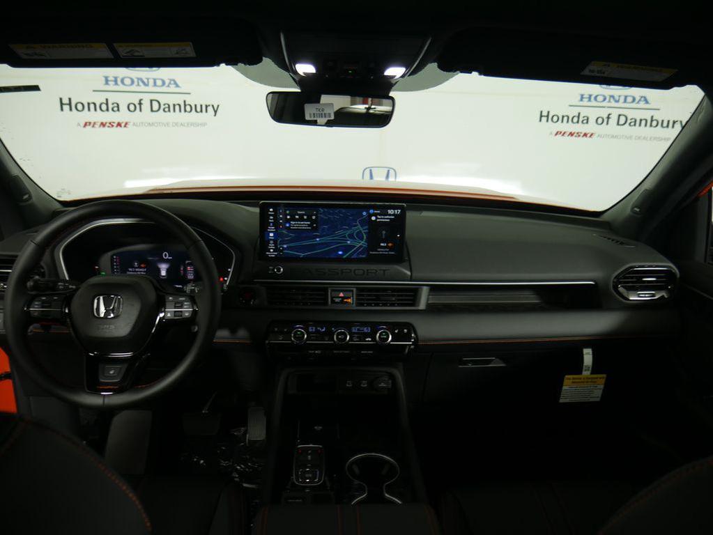 new 2026 Honda Passport car, priced at $54,355