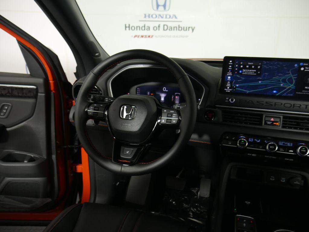 new 2026 Honda Passport car, priced at $54,355