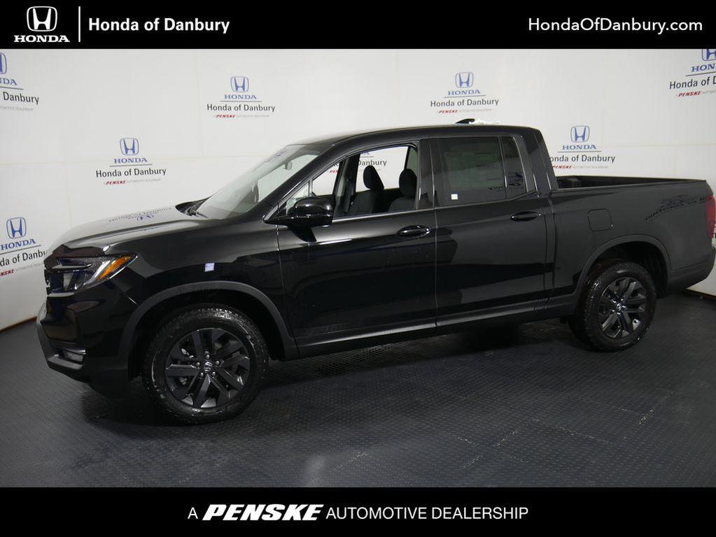 new 2025 Honda Ridgeline car, priced at $45,200