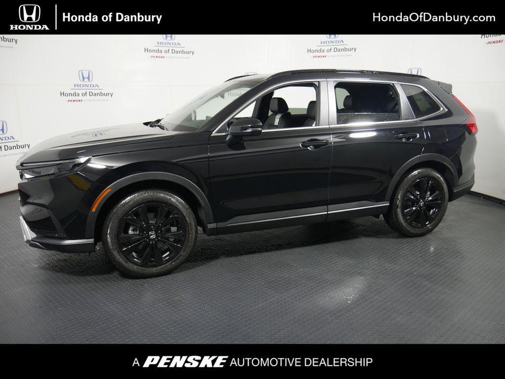 new 2026 Honda CR-V Hybrid car, priced at $43,700