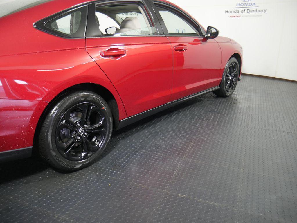 new 2025 Honda Accord car, priced at $32,210
