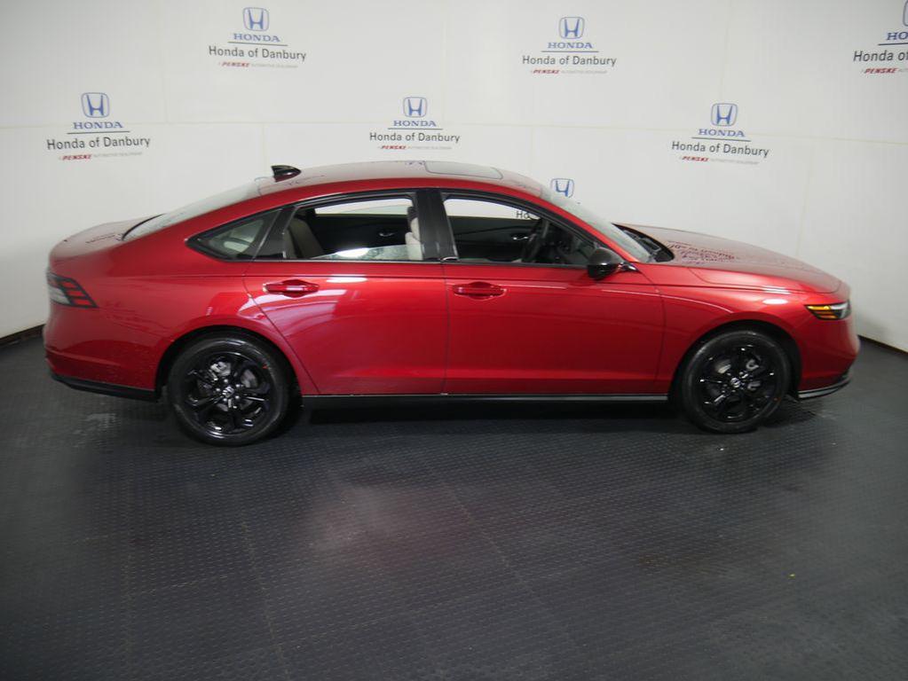 new 2025 Honda Accord car, priced at $32,210