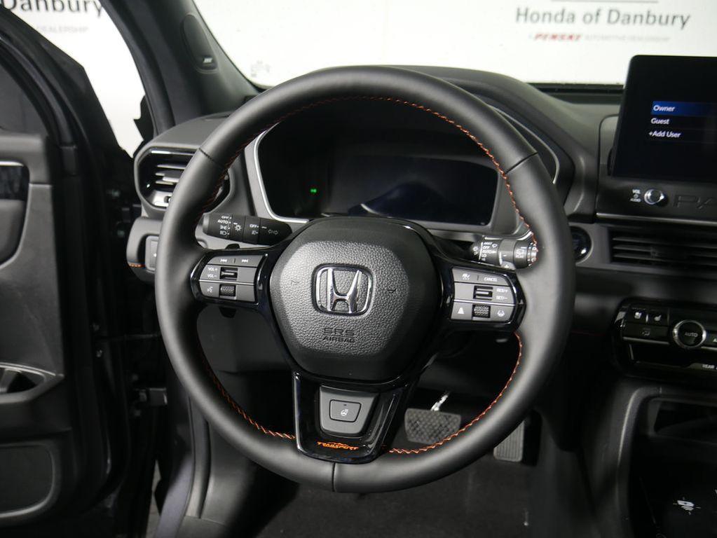 new 2026 Honda Passport car, priced at $55,655