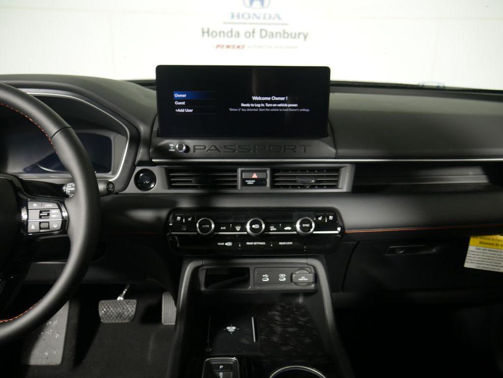 new 2026 Honda Passport car, priced at $55,655