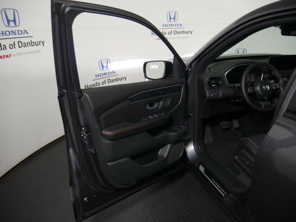 new 2026 Honda Passport car, priced at $55,655