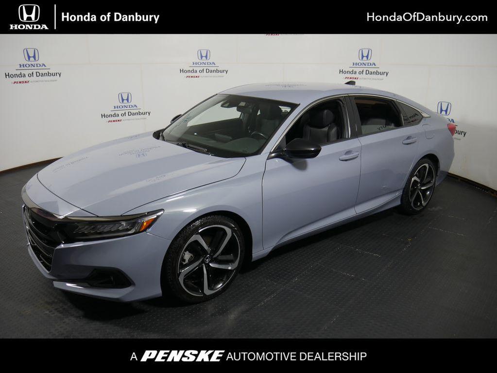 used 2022 Honda Accord car, priced at $24,495
