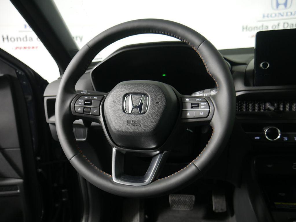 new 2026 Honda CR-V Hybrid car, priced at $41,675