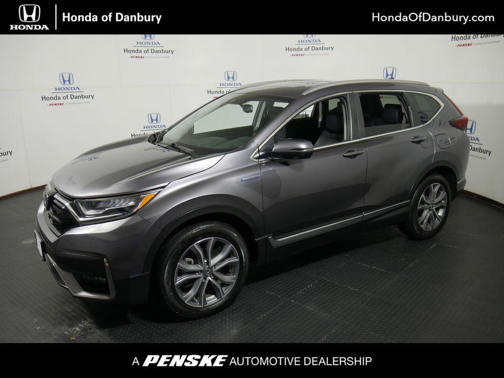 used 2020 Honda CR-V Hybrid car, priced at $28,795