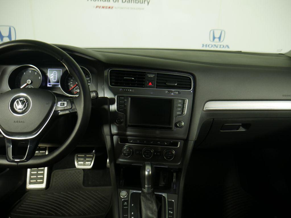 used 2017 Volkswagen Golf Alltrack car, priced at $12,995
