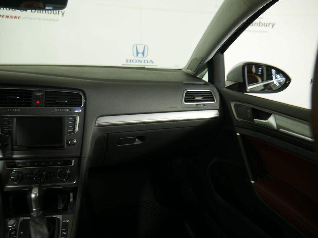 used 2017 Volkswagen Golf Alltrack car, priced at $12,995