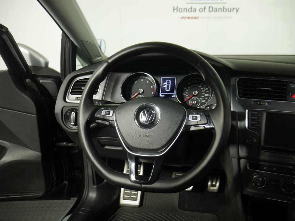 used 2017 Volkswagen Golf Alltrack car, priced at $12,995