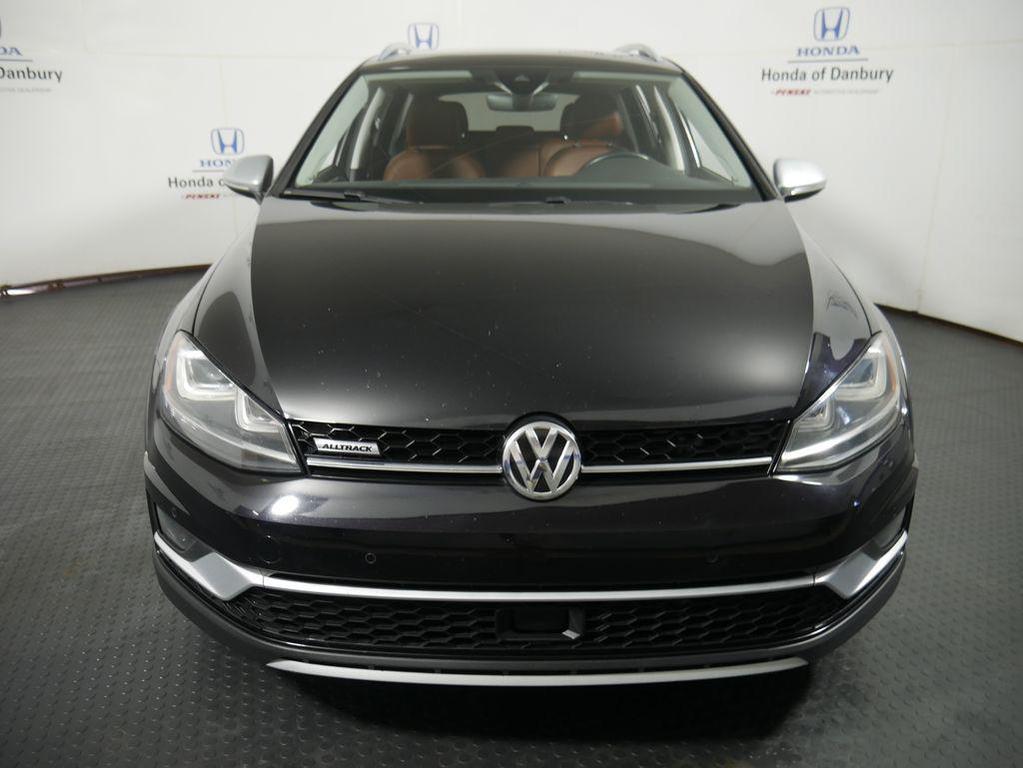 used 2017 Volkswagen Golf Alltrack car, priced at $12,995