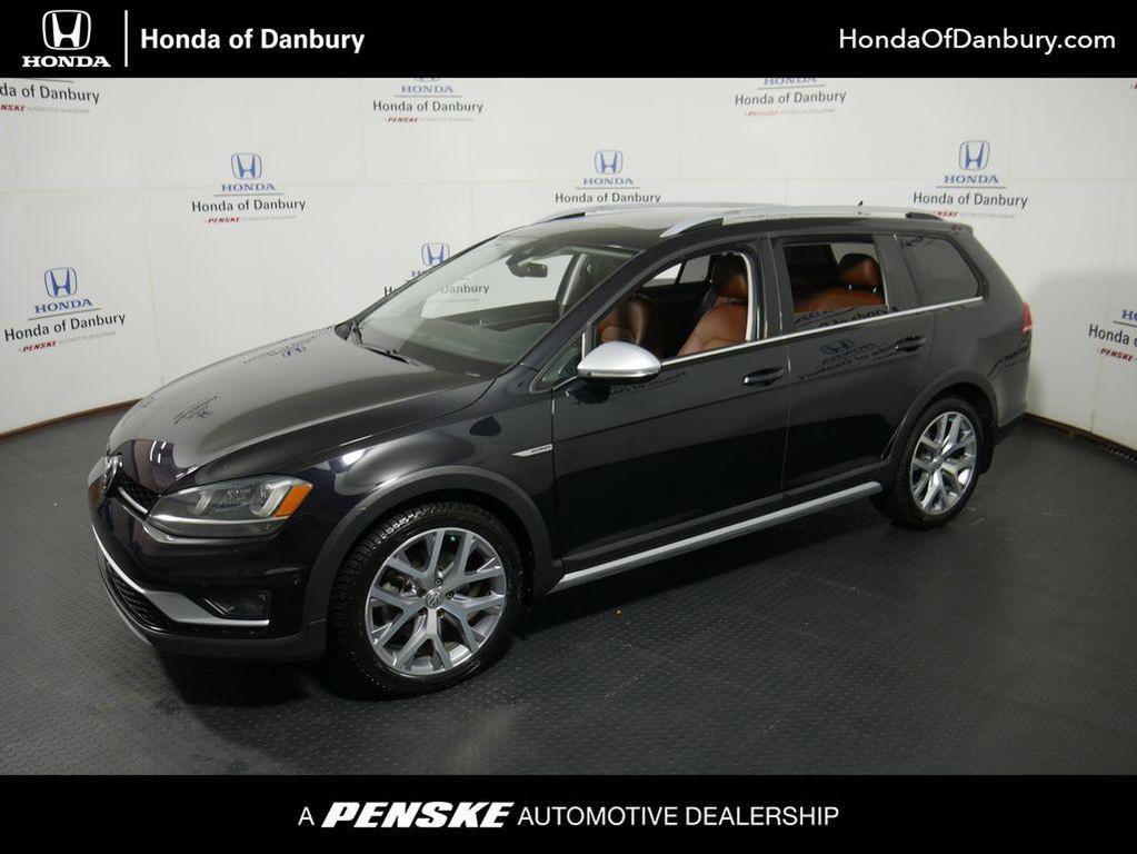 used 2017 Volkswagen Golf Alltrack car, priced at $12,995