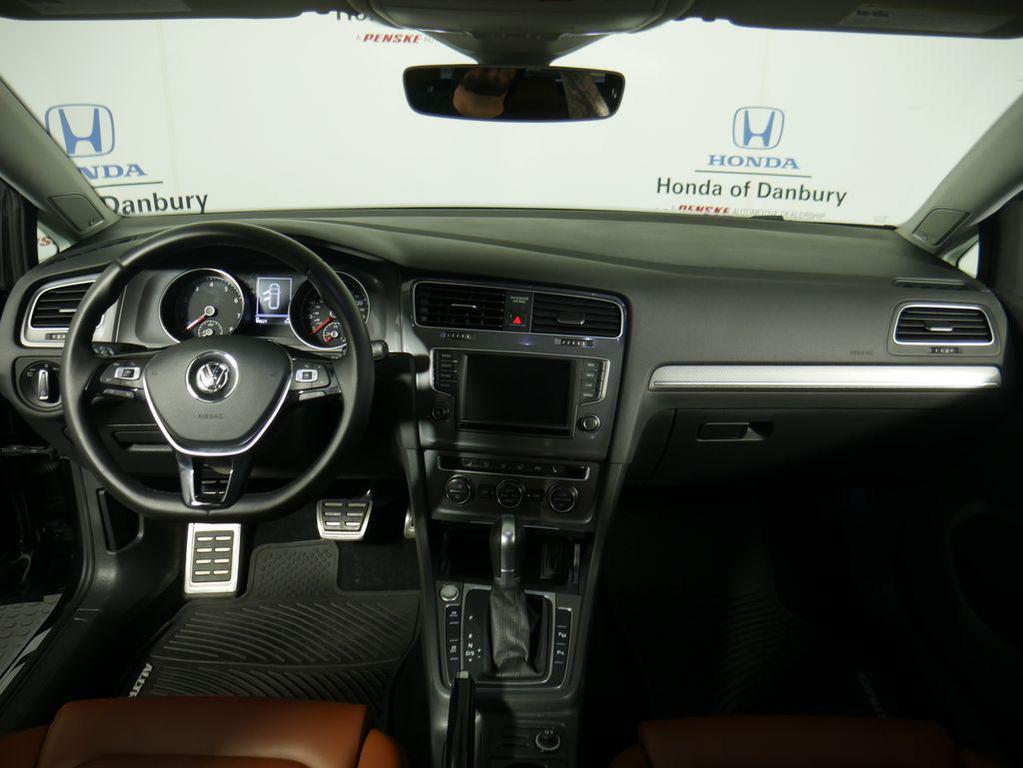 used 2017 Volkswagen Golf Alltrack car, priced at $12,995