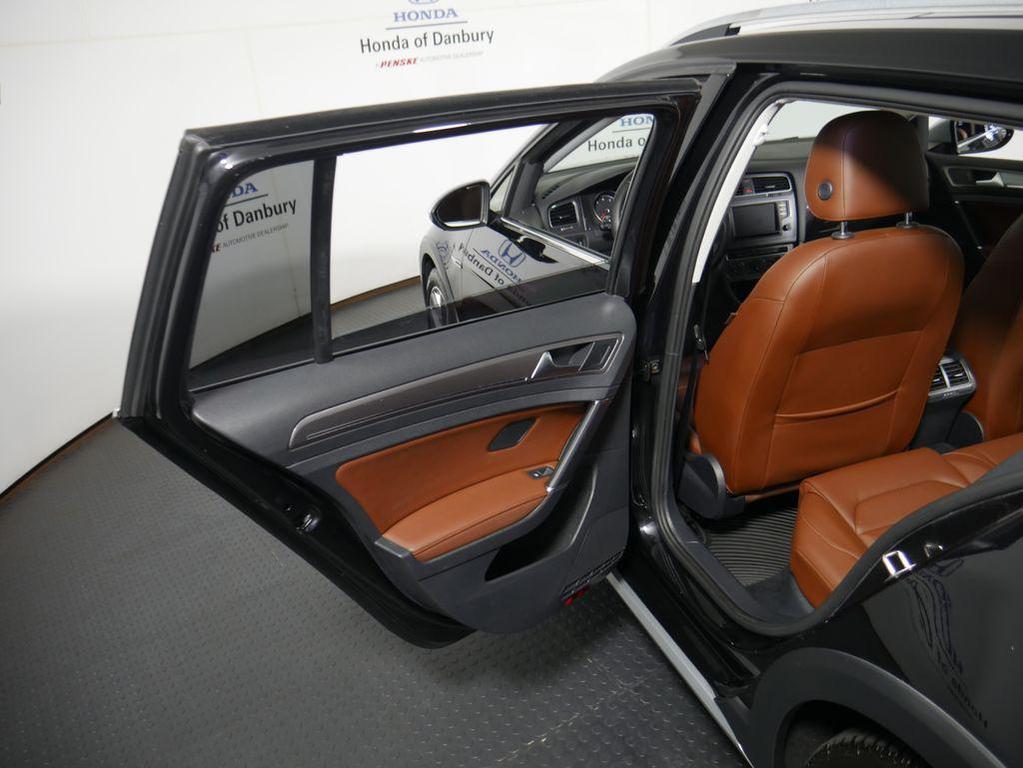 used 2017 Volkswagen Golf Alltrack car, priced at $12,995