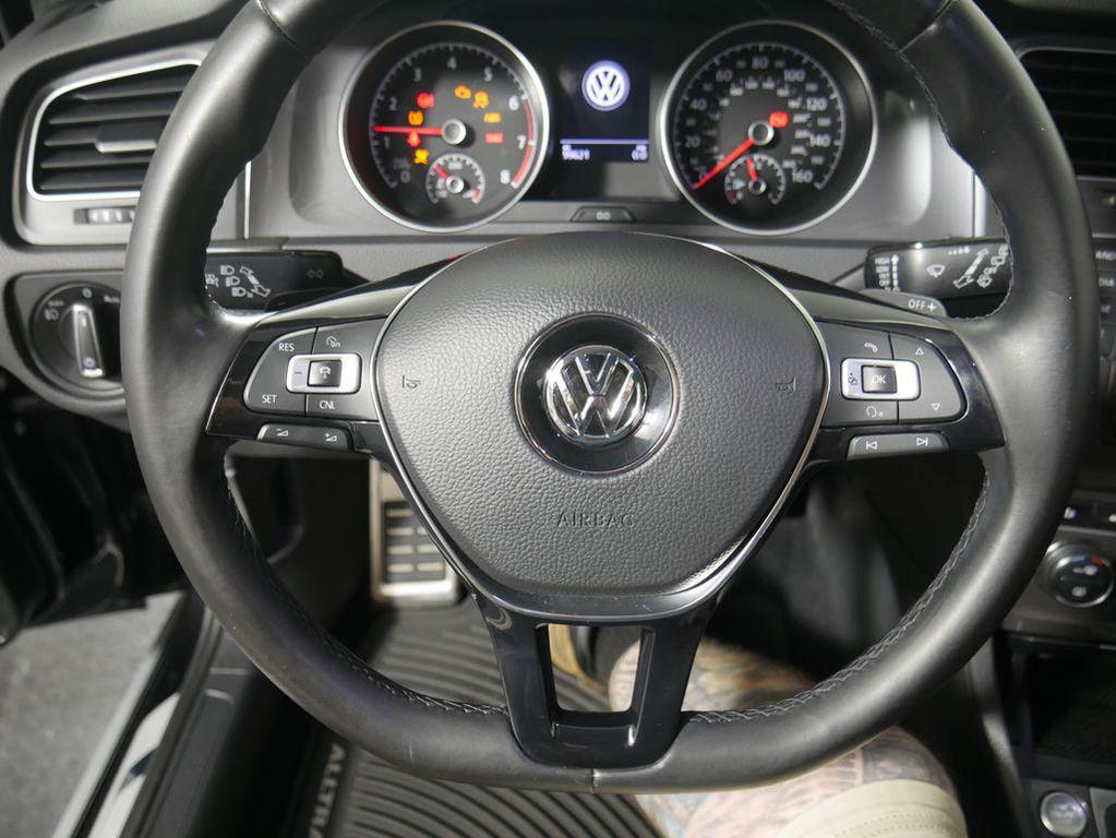 used 2017 Volkswagen Golf Alltrack car, priced at $12,995