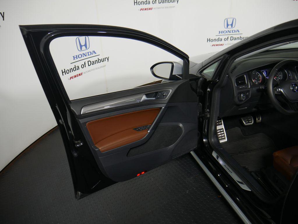 used 2017 Volkswagen Golf Alltrack car, priced at $12,995