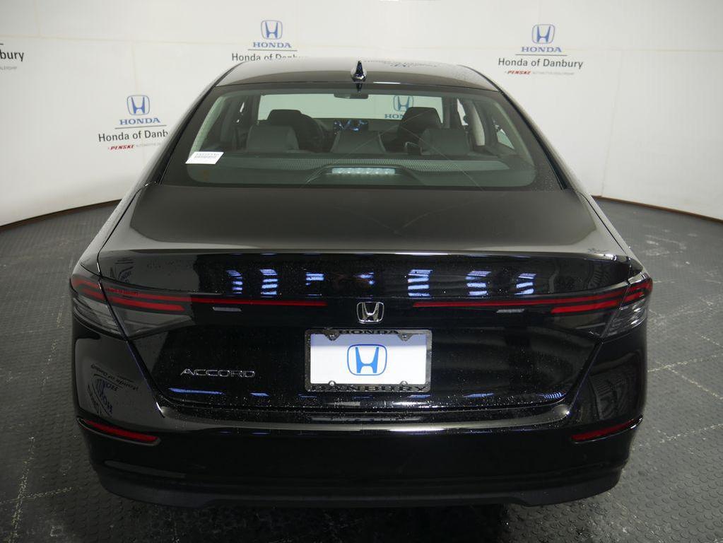 new 2025 Honda Accord car, priced at $31,755