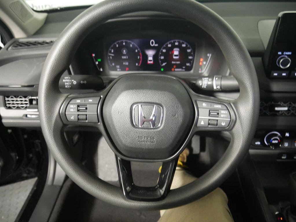 new 2025 Honda Accord car, priced at $31,755