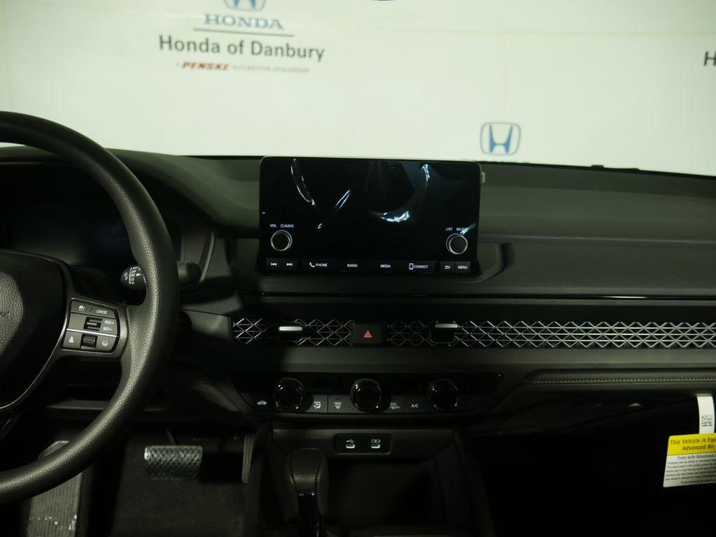 new 2025 Honda Accord car, priced at $31,755