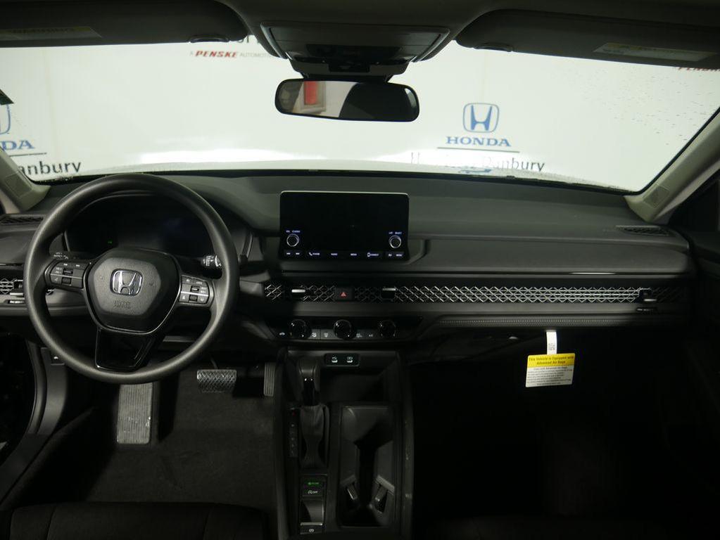 new 2025 Honda Accord car, priced at $31,755