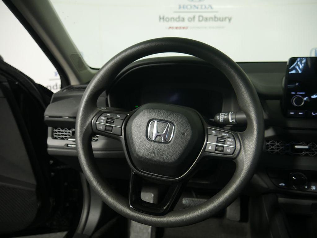 new 2025 Honda Accord car, priced at $31,755
