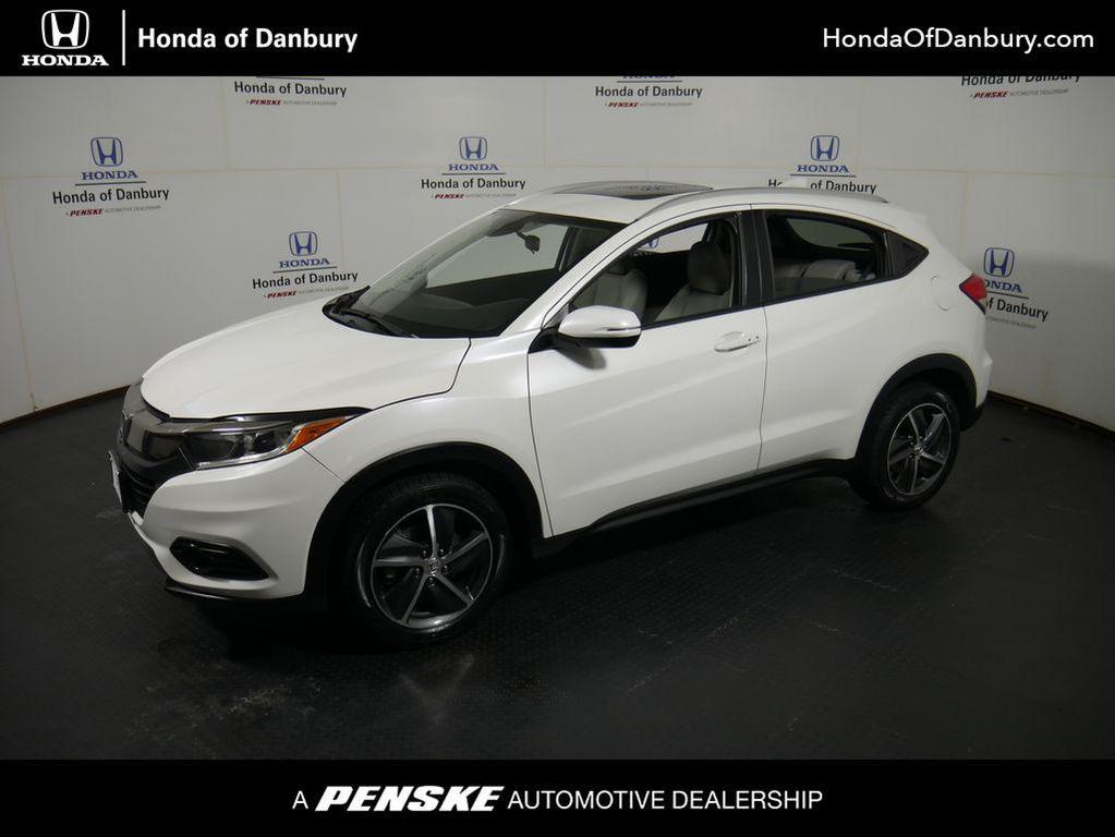 used 2021 Honda HR-V car, priced at $22,395