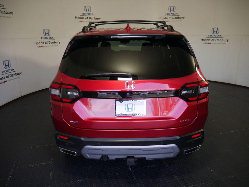 used 2025 Honda Pilot car, priced at $46,995