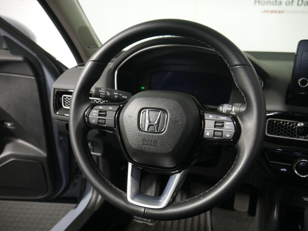 used 2024 Honda Civic car, priced at $28,495