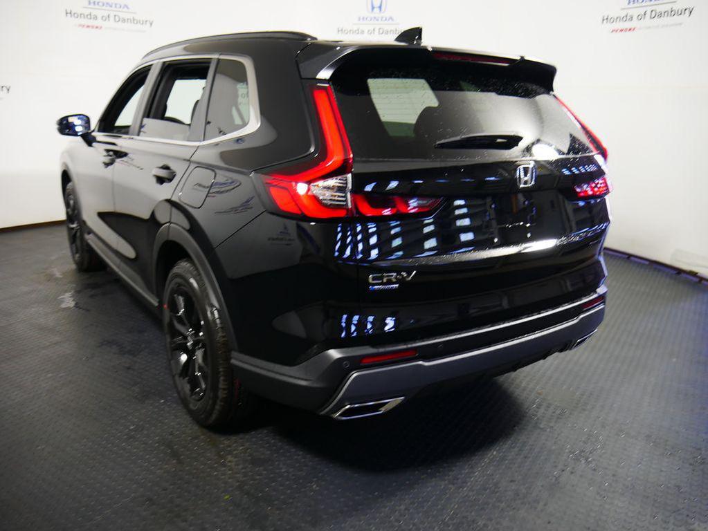 new 2026 Honda CR-V Hybrid car, priced at $41,675